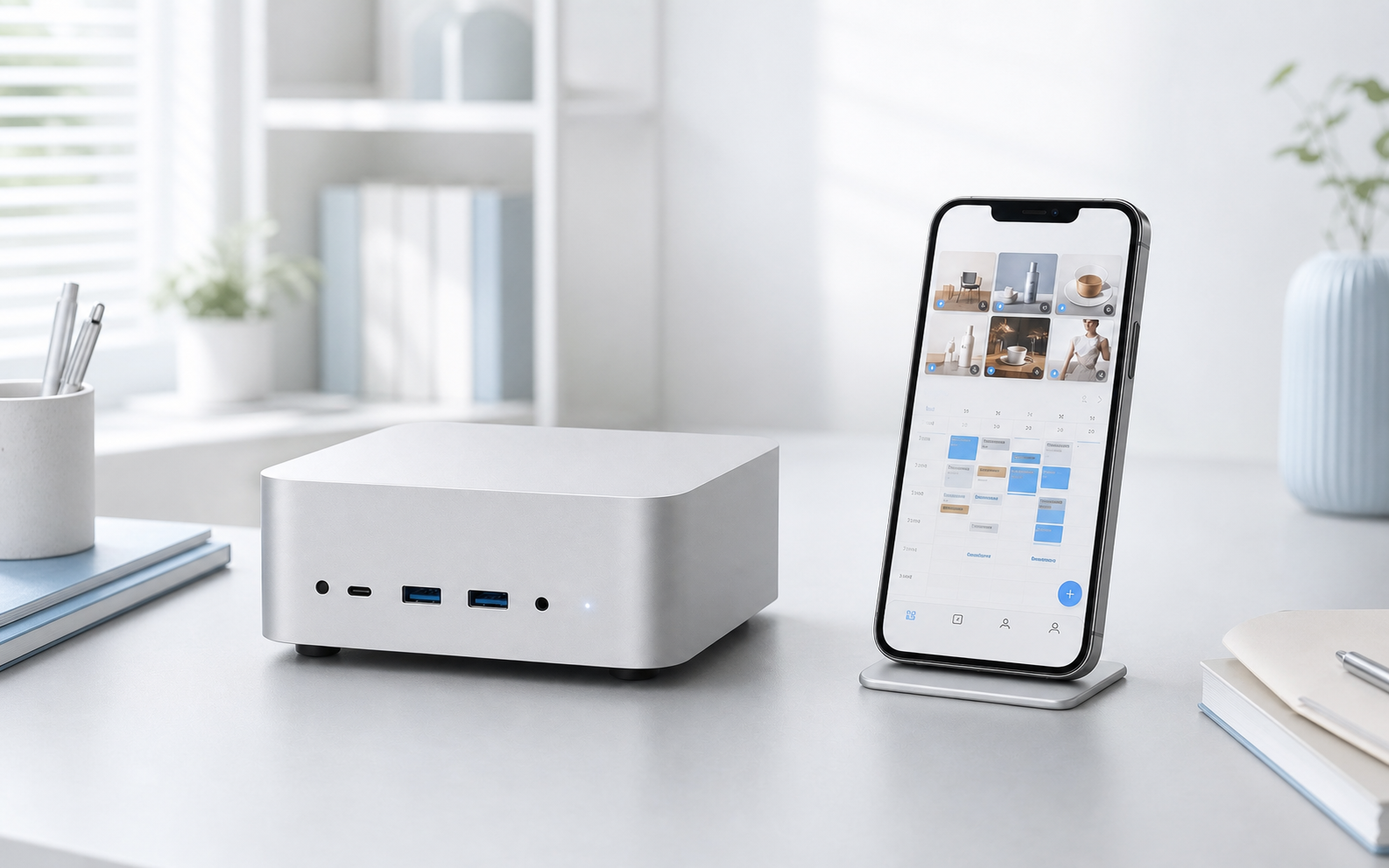 零人公司 ZPC Mac mini 内容自动化设备