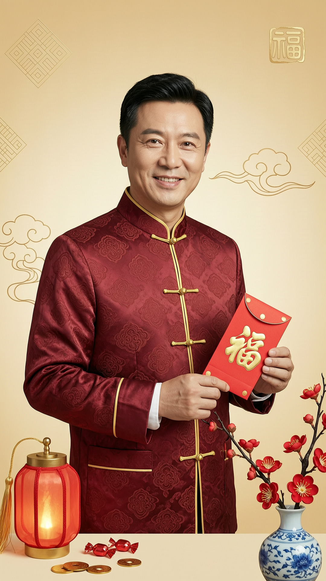 新春贺岁祝福短视频封面