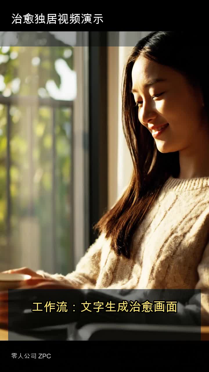 治愈女孩独居视频封面