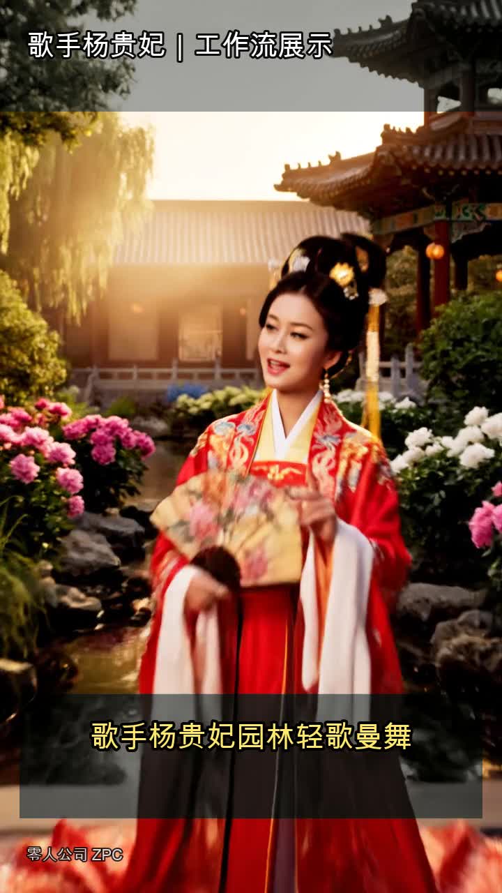 歌手杨贵妃封面