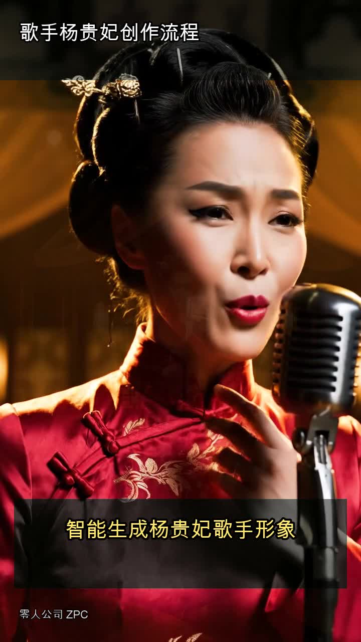 歌手杨贵妃有字幕版本封面