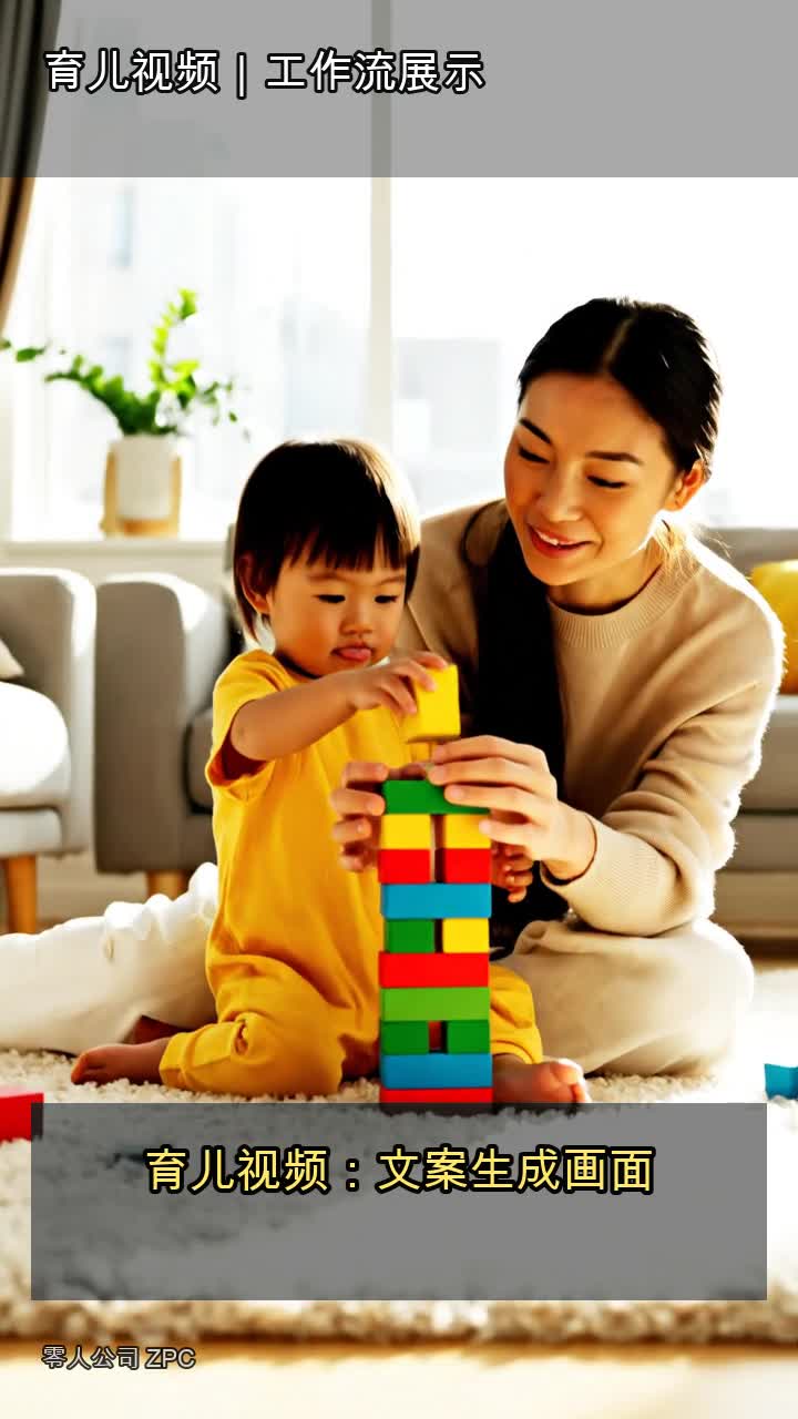 育儿视频封面