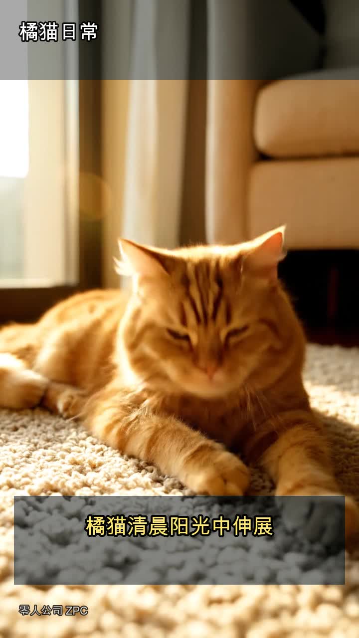 橘猫日常封面