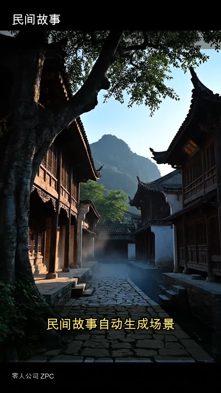 民间故事封面