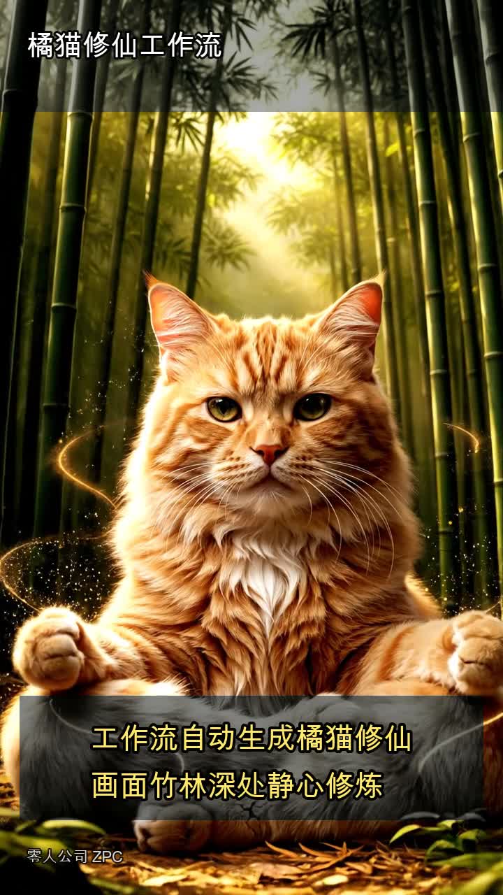 橘猫修仙封面
