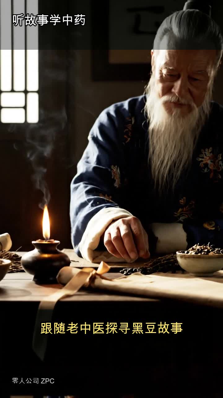 听故事学中药（关键帧版）封面