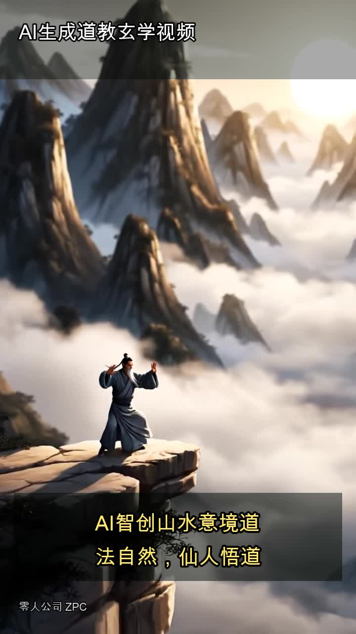 道教玄学视频封面