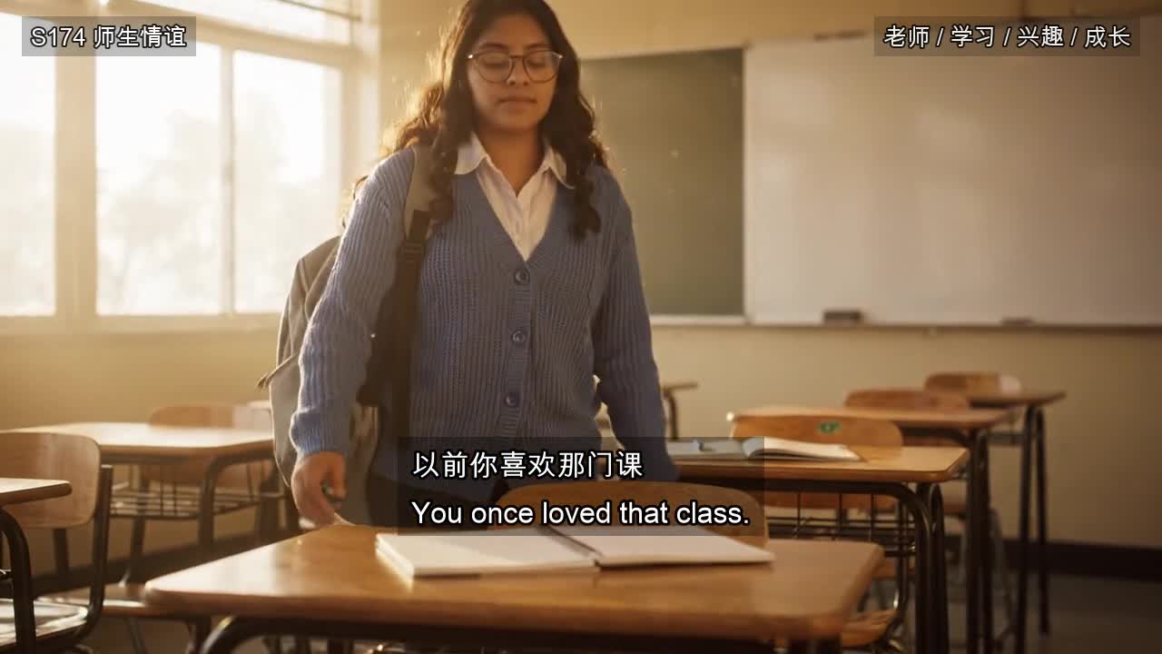师生情谊暖心视频封面