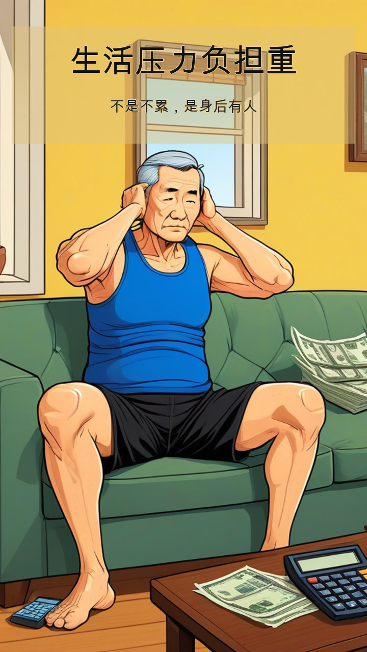 老男人封面
