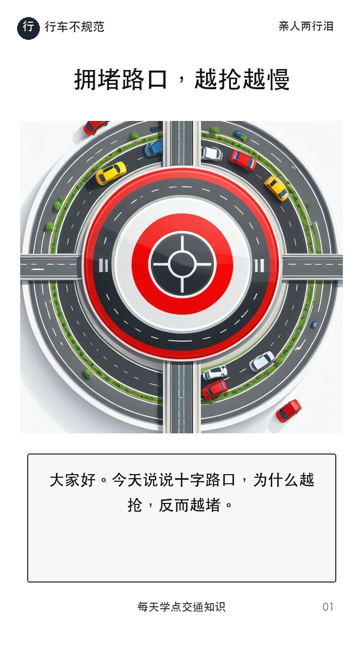 卡通交通知识封面