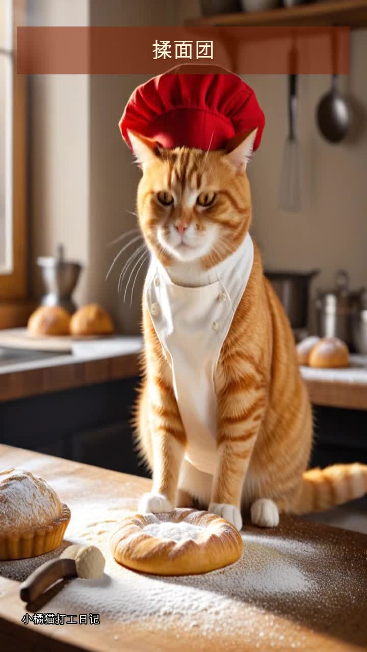 小橘猫打工封面