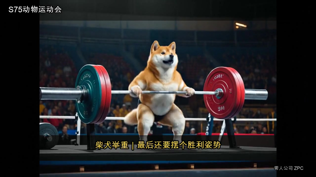 动物运动会封面